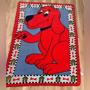 Vintage Clifford Blanket